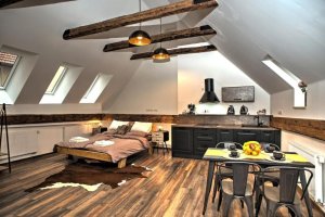 Křišťanka luxusní apartmány Prachatice