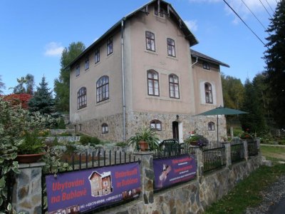 Ubytování na Bublavě