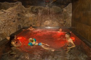 Peklo Čertovina - Hotel Kocourkov