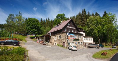 DOBRÁ CHATA - horský hotel