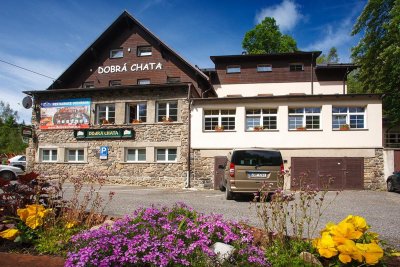 DOBRÁ CHATA - horský hotel