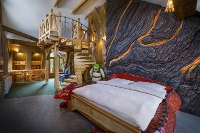 Peklo Čertovina - Hotel Kocourkov