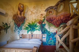 Peklo Čertovina - Hotel Kocourkov