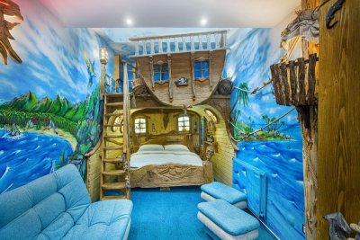 Peklo Čertovina - Hotel Kocourkov