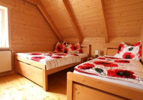 Ubytování na Roklinách