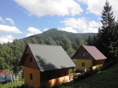 Chaty Pod Knížecí