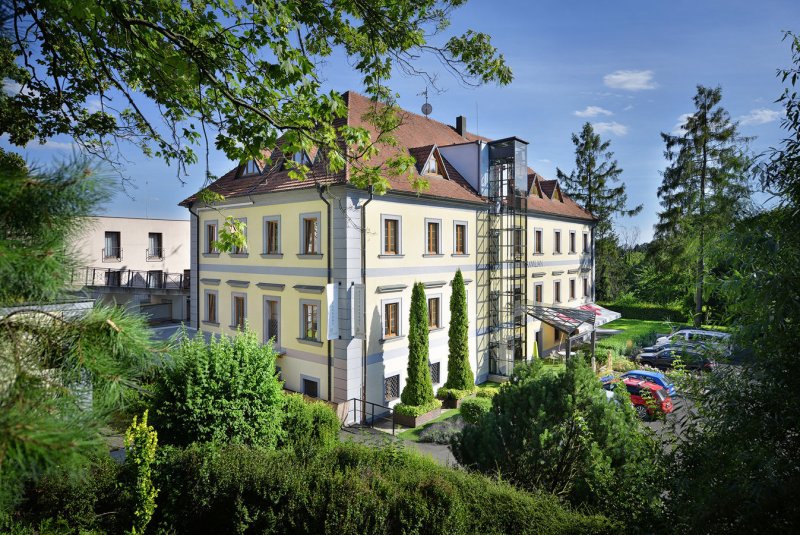 Zámecký hotel Maxmilián