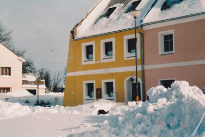 Chalupa pod Mědníkem