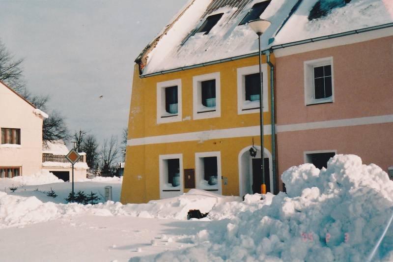 Chalupa pod Mědníkem