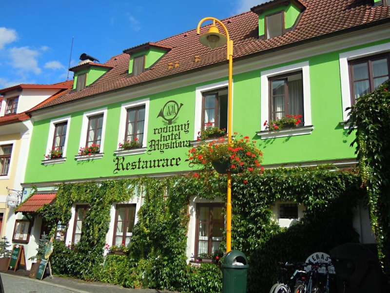 Rodinný hotel Myslivna