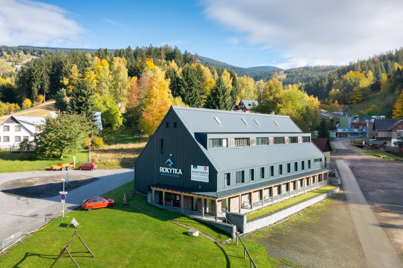 Apartmány Rokytka Snowhouse
