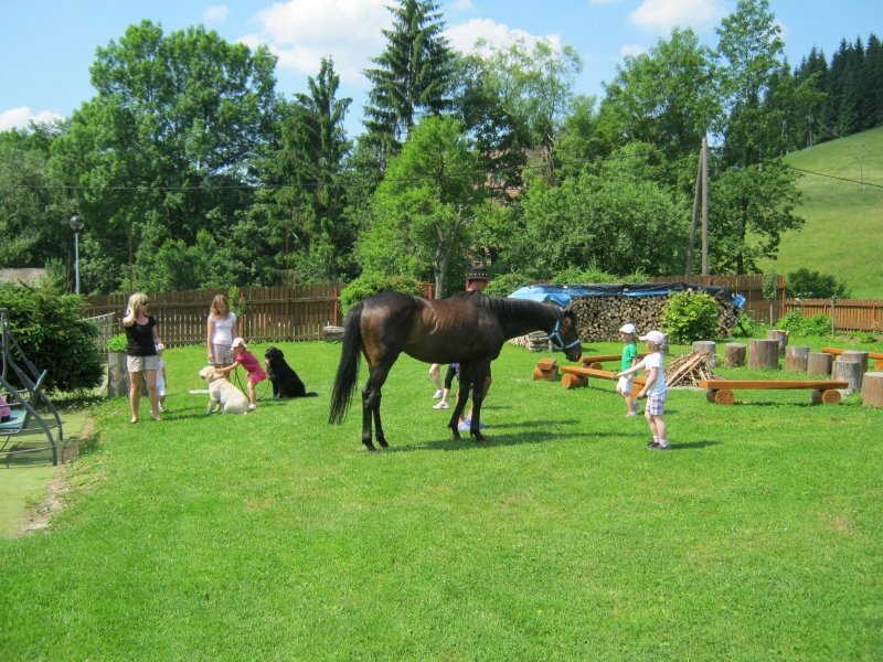 Pension Školka Léskové