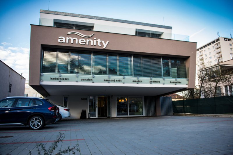 Wellness hotel Amenity Zlín