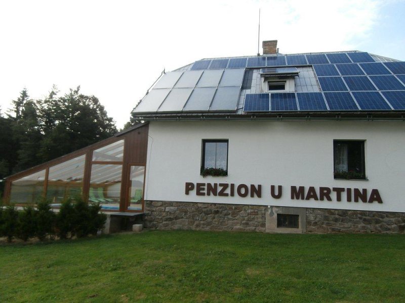 Martin Charvát - Penzion U Martina