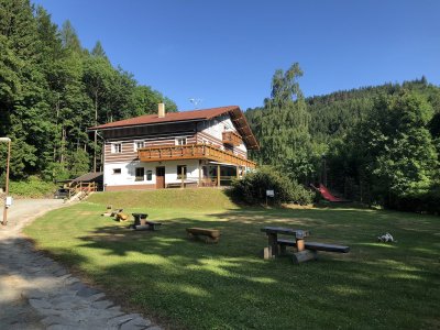 Autocamp a penzion Zákoutí