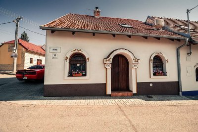 Štěpánský Horní sklep