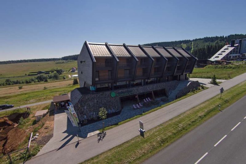 Apartmány Klínovec