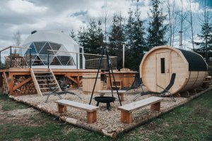 Glamping Liška