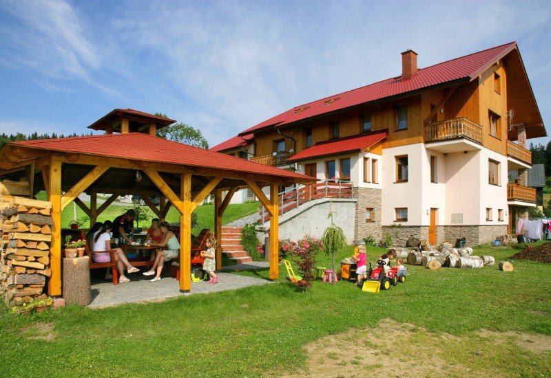 Apartmány ŠNEK