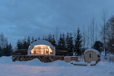 Glamping Liška