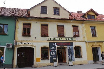 Pivnice a penzion u Báby