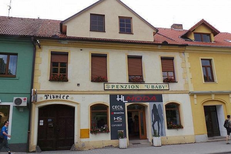 Pivnice a penzion u Báby