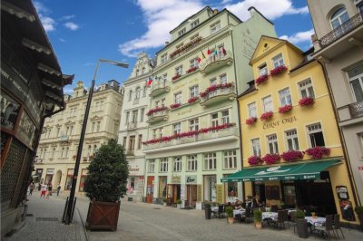 Lázeňský hotel PURKYNĚ