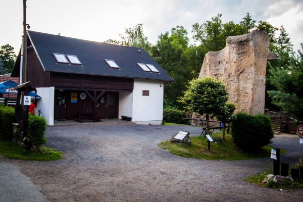 Vodácké tábořiště Cakle