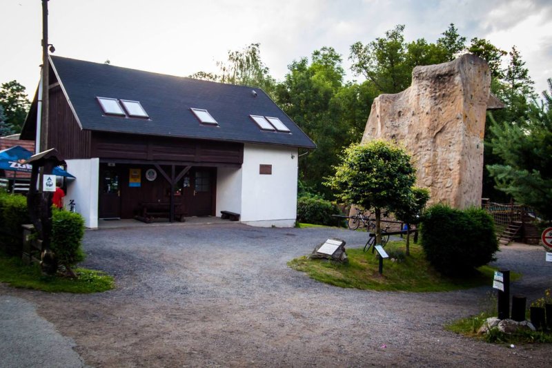 Vodácké tábořiště Cakle