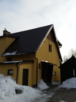 Apartmány Prášily