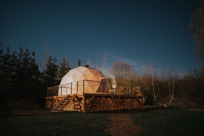Glamping Liška