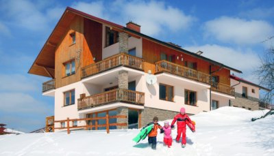 Apartmány ŠNEK