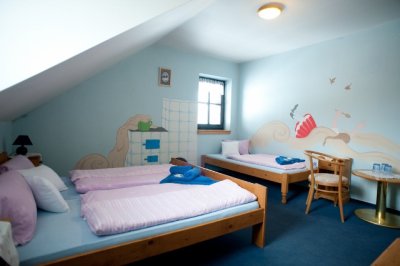 Michaela Stiborová - Penzion Borovanský mlýn