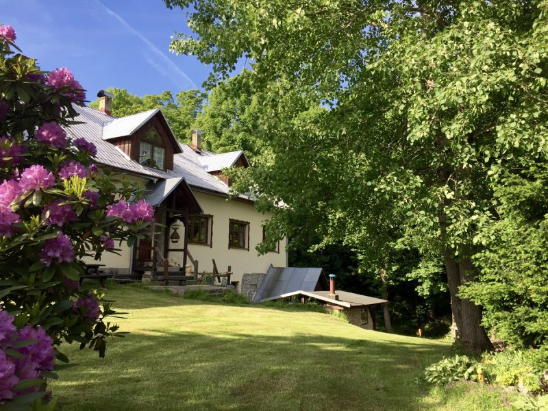 Chalupa U Potoka Josefův Důl