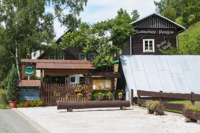 Pension Dolní dvůr