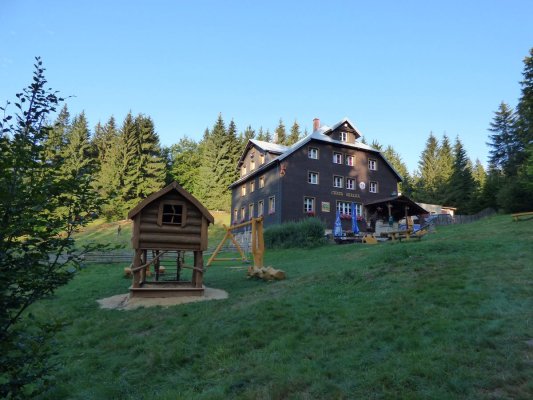 Turistická chata Skalka
