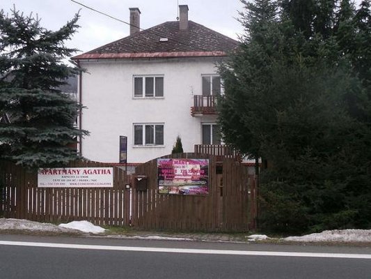 Apartmány Agatha