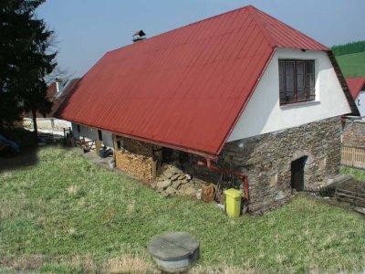 Šumavská chalupa pod Kašperkem