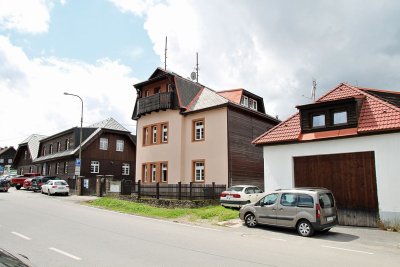 Ubytování na Kvildě - Jakob a Justine