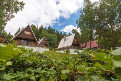 Chaty - Lipno