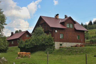 Ubytování na Kvildě - Jakob a Justine