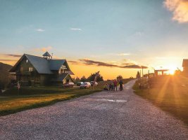 Myslivna Černý Důl