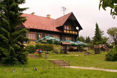 Jana Wawrzaczová - Horská chata Studeničné