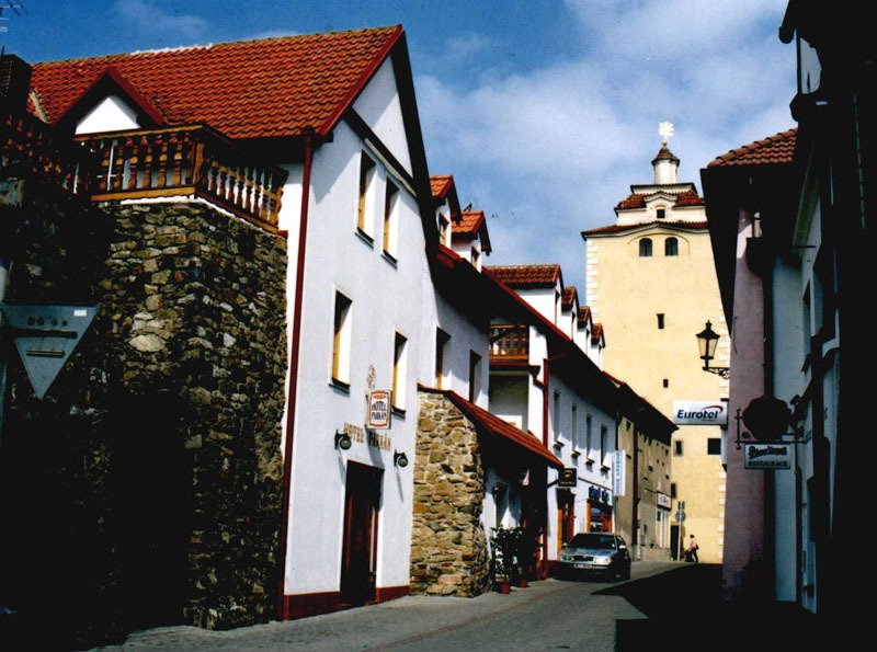 Hotel Parkán