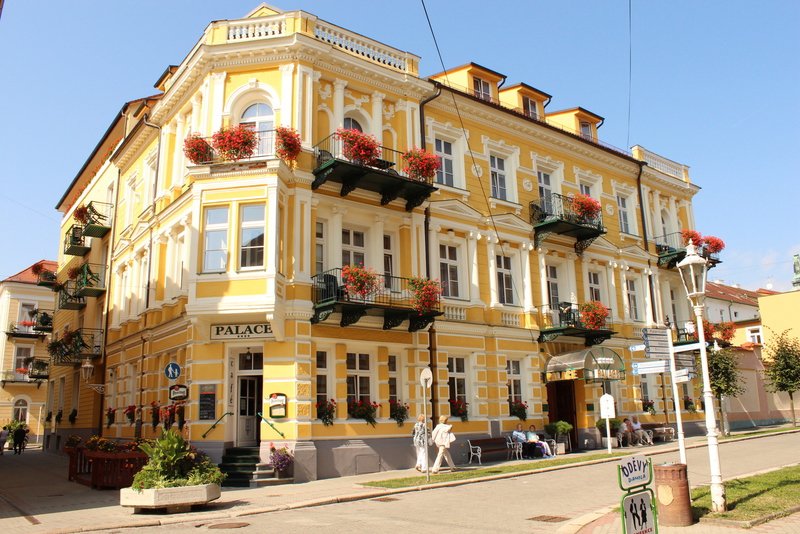 Lázeňský dům Palace
