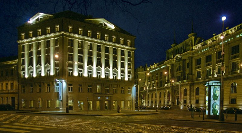 987 Prague Hotel