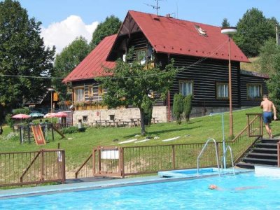 Jana Wawrzaczová - Horská chata Studeničné