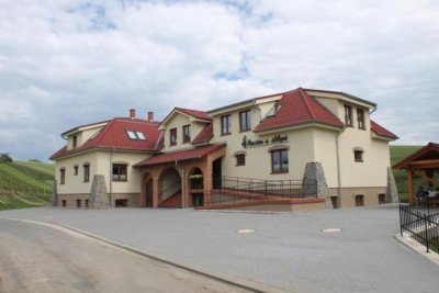 Penzion u sklepů