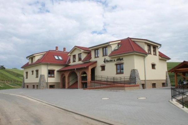 Penzion u sklepů