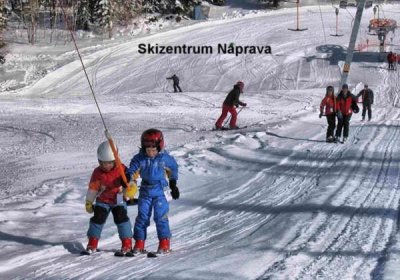 Pension Mariánská u horského jezírka
